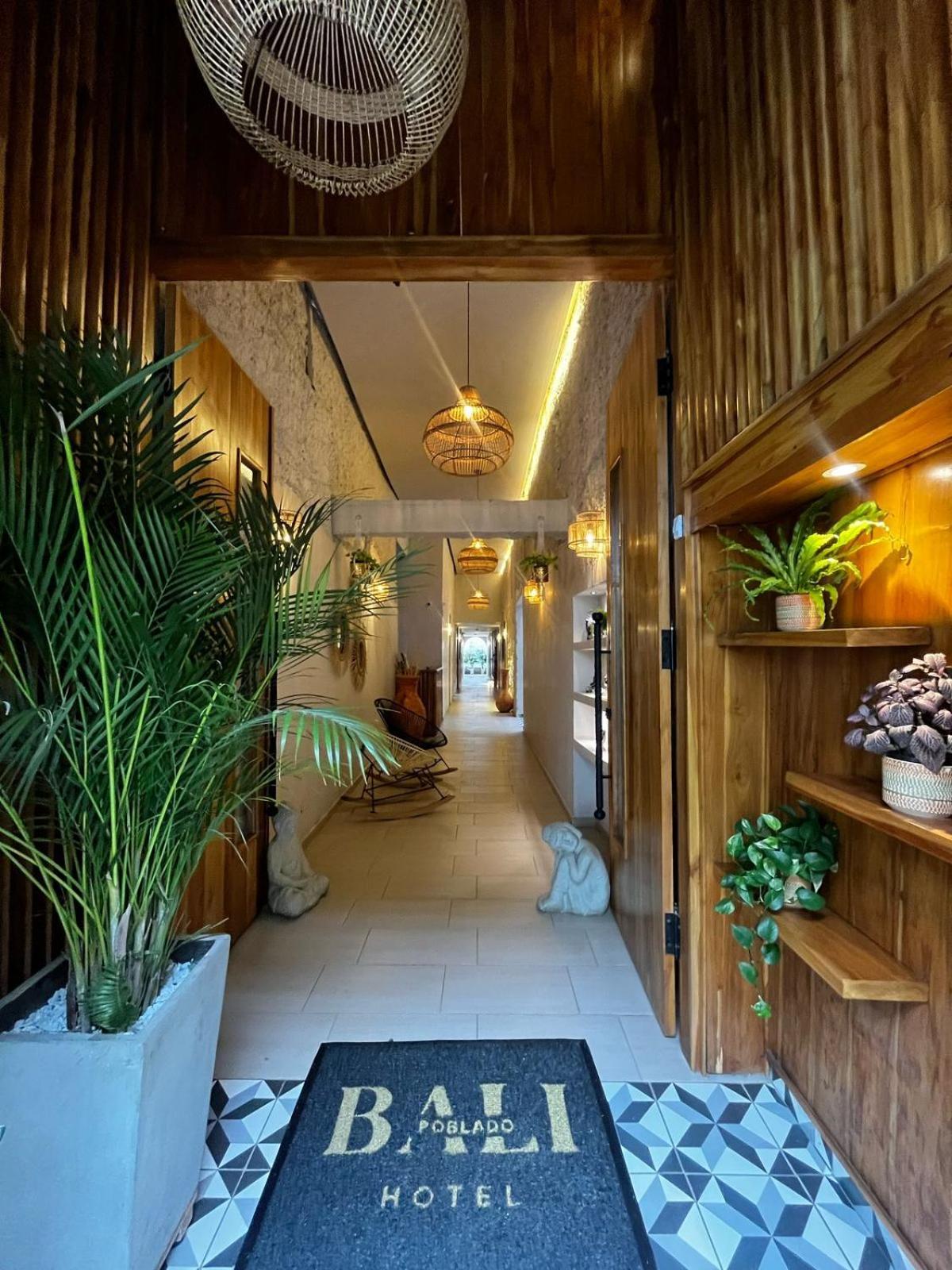Hotel Bali At Poblado Medellin Ngoại thất bức ảnh
